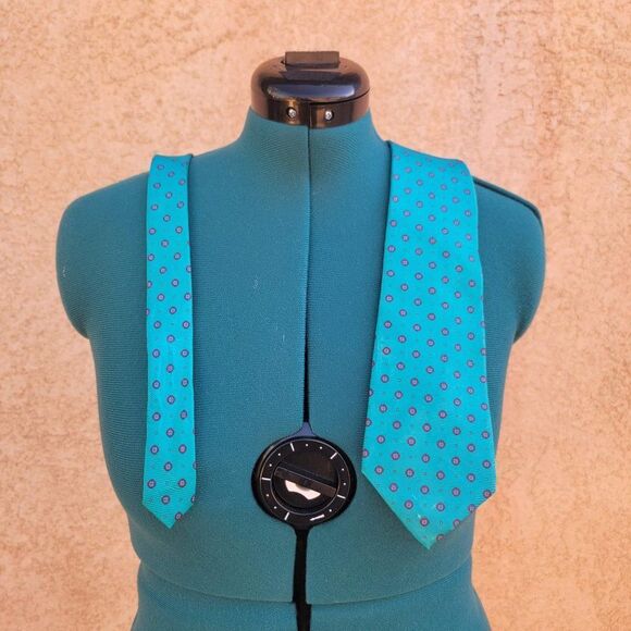Vintage DIOR Men's Tie - Picture 1 of 3